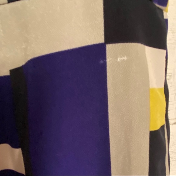 Banana Republic color block sleeveless mini dress. - Picture 5 of 6